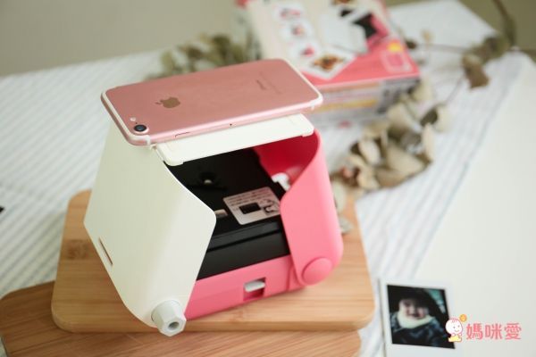 ★ 日本Printoss免插電手機相片列印機 / 迪士尼坐姿娃娃 ★