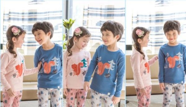 ttasom puco 家居服 / 有機棉背心