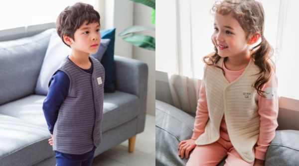 100% 有機棉背心 / 有機棉防踢背心