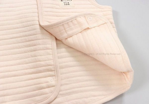 100% 有機棉背心 / 有機棉防踢背心