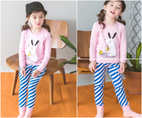 ttasom puco 家居服 / 有機棉背心