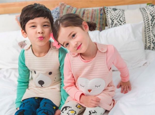 100% 有機棉背心 / 有機棉防踢背心