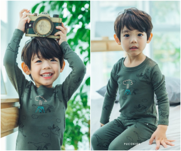 ttasom puco 家居服 / 有機棉背心