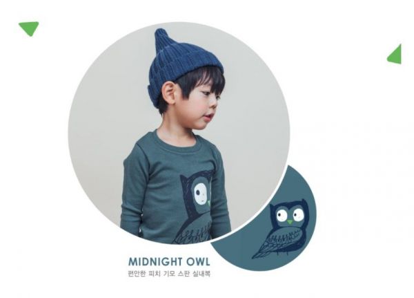 ttasom puco 家居服 / 有機棉背心