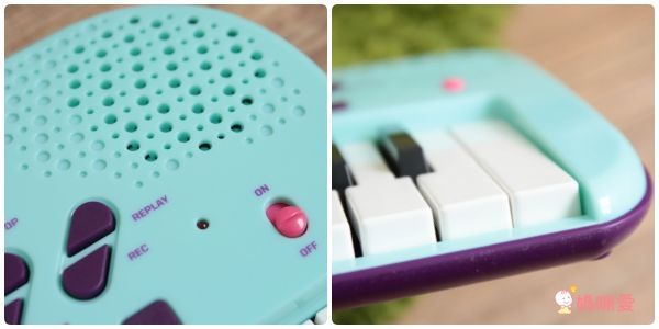 孩子化身搖滾巨星【擬真站立式麥克風】