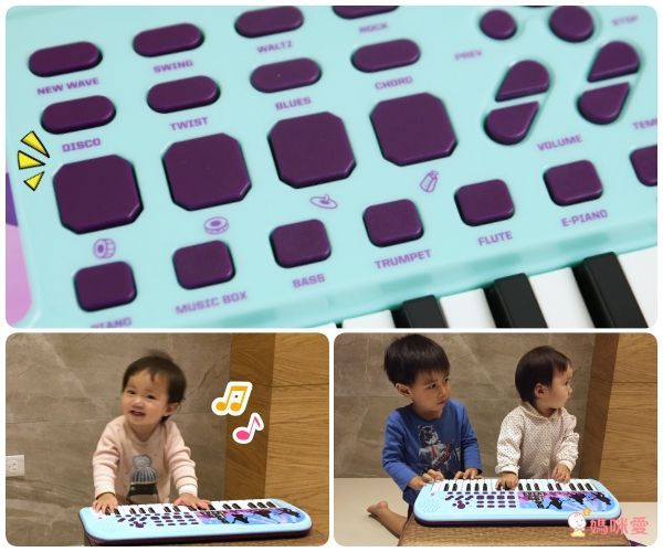 孩子化身搖滾巨星【擬真站立式麥克風】