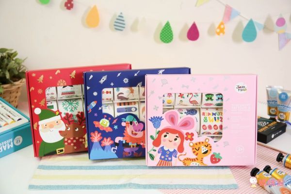 JoanMiro - 兒童紋身&指甲貼紙-GIRL款