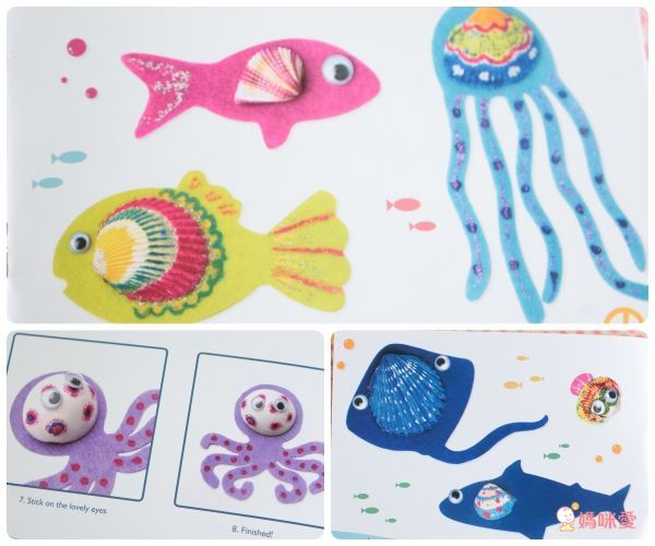 西班牙 JoanMiro - 兒童創意繪畫系列-貝殼彩繪