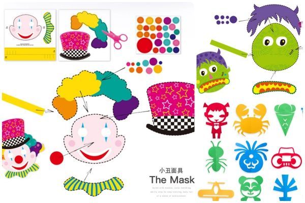 JoanMiro - 兒童百變趣味遊戲盒