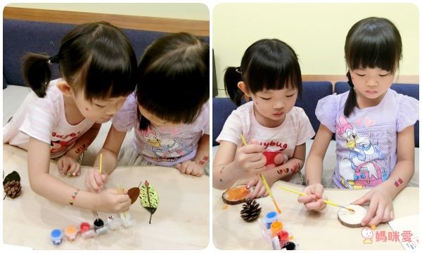 西班牙 JoanMiro - 兒童創意繪畫系列-樹葉彩繪