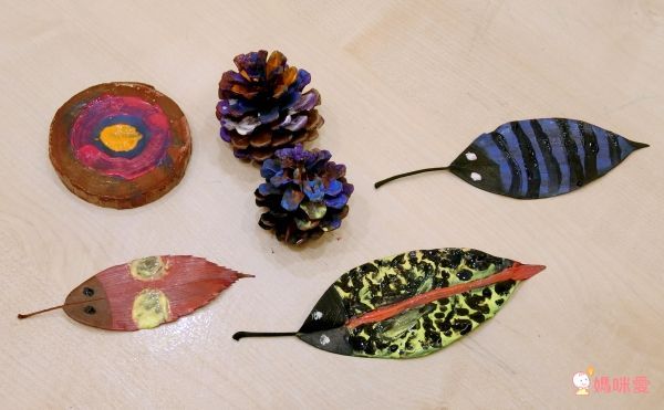 西班牙 JoanMiro - 兒童創意繪畫系列-樹葉彩繪