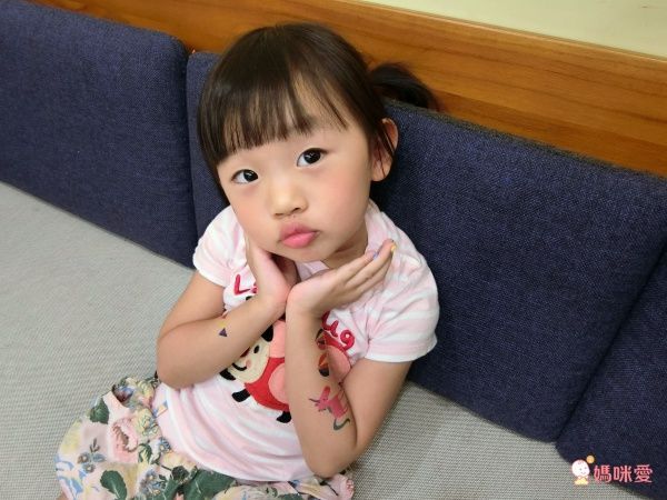 JoanMiro - 兒童紋身&指甲貼紙-GIRL款