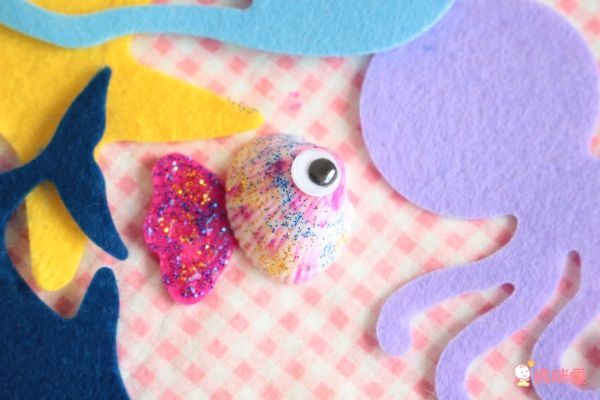 西班牙 JoanMiro - 兒童創意繪畫系列-貝殼彩繪