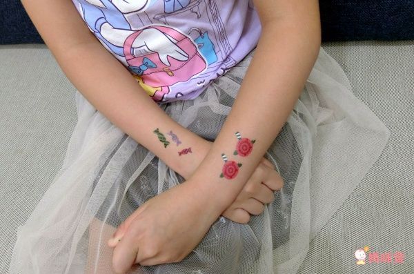 JoanMiro - 兒童紋身&指甲貼紙-GIRL款