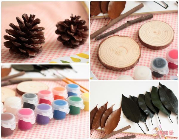 西班牙 JoanMiro - 兒童創意繪畫系列-樹葉彩繪