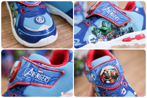 布布童鞋 電燈運動鞋