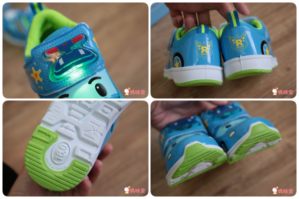 布布童鞋 電燈運動鞋