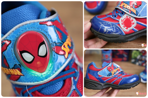 布布童鞋 電燈運動鞋