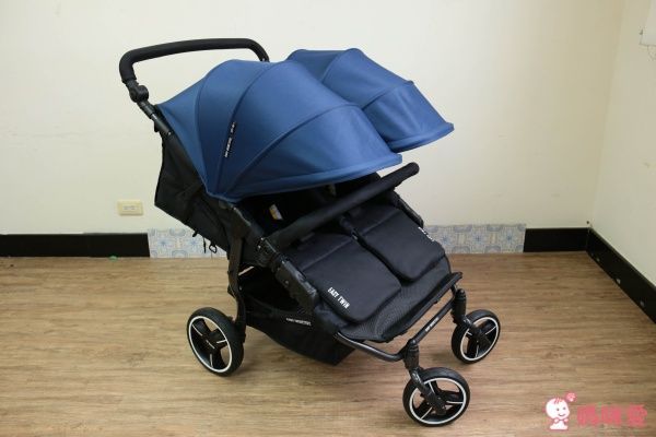  Baby Monsters 雙人推車