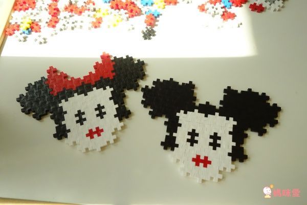 加加積木 PLUS PLUS - Mini小顆粒-夢幻系列-公主170pcs