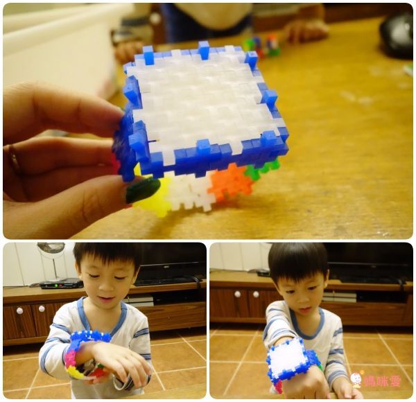 加加積木 PLUS PLUS - Mini小顆粒-彩虹系列-彩虹100pcs 翼龍