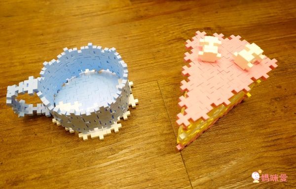 加加積木 PLUS PLUS - Mini小顆粒-夢幻系列-夢幻600pcs