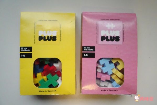 親子天下好玩具 100 選 ♛ 丹麥 PLUS PLUS 加加積木