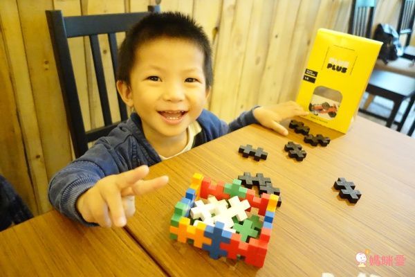 親子天下好玩具 100 選 ♛ 丹麥 PLUS PLUS 加加積木