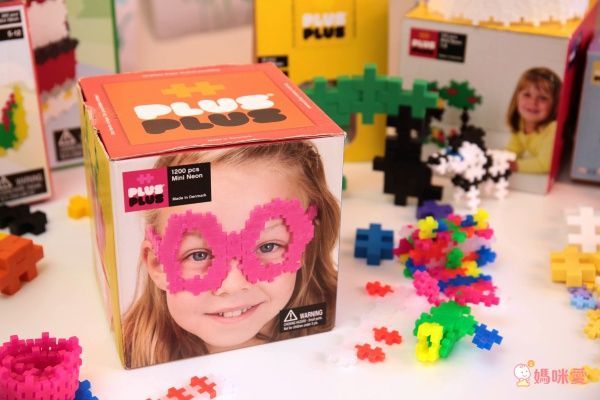 親子天下好玩具 100 選 ♛ 丹麥 PLUS PLUS 加加積木