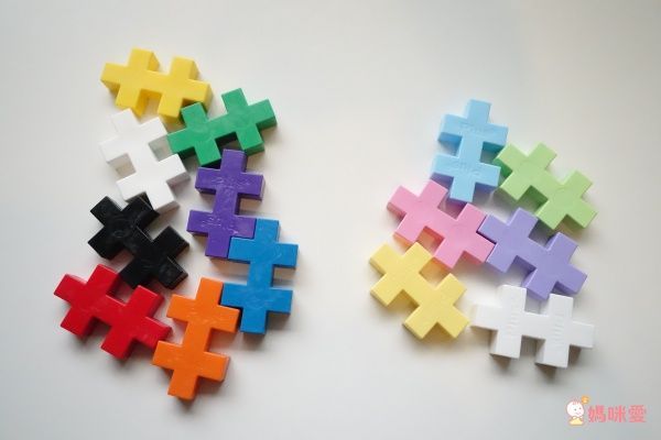 加加積木 PLUS PLUS - Mini小顆粒-彩虹系列-彩虹100pcs 翼龍