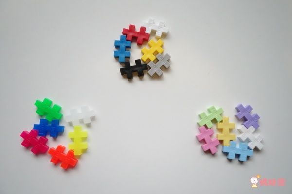 加加積木 PLUS PLUS - Mini小顆粒-彩虹系列-彩虹100pcs 翼龍