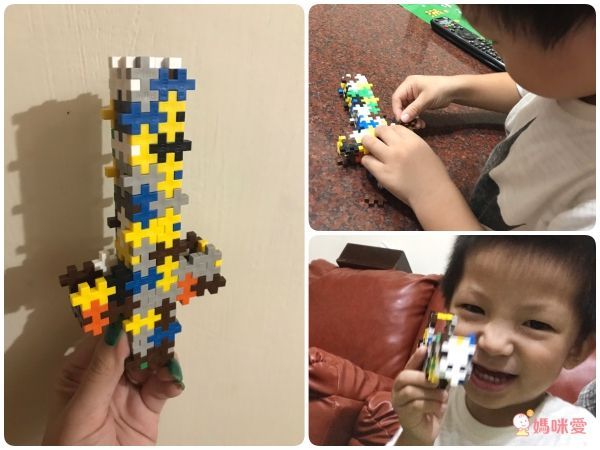 加加積木 PLUS PLUS - Mini小顆粒-彩虹系列-彩虹100pcs 翼龍