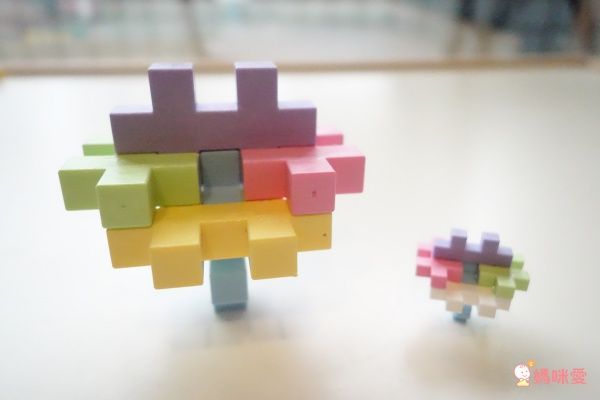 加加積木 PLUS PLUS - Midi大顆粒-彩虹系列-彩虹200pcs