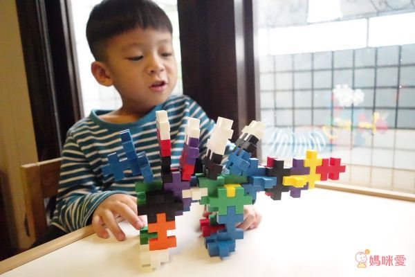 加加積木 PLUS PLUS - Midi大顆粒-彩虹系列-彩虹200pcs