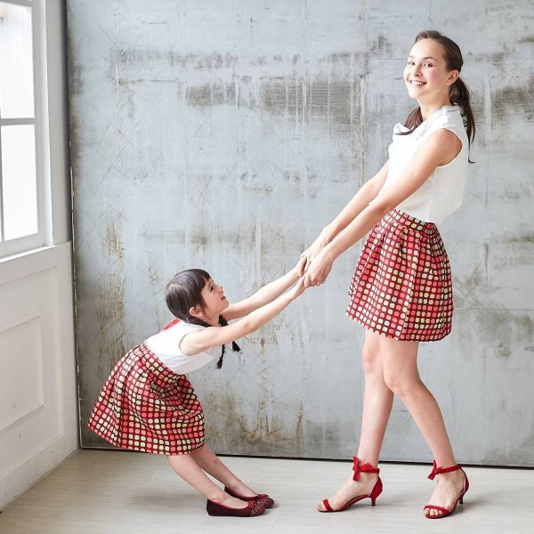 繽紛糖果罐（短裙）