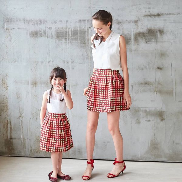 繽紛糖果罐（短裙）