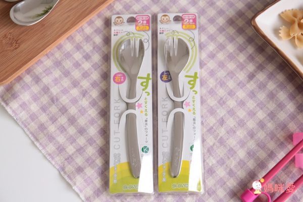 Leben 日本製不鏽鋼幼兒湯匙叉