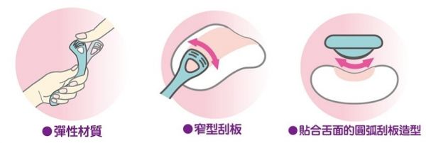 Leben 日本製舌苔清潔器