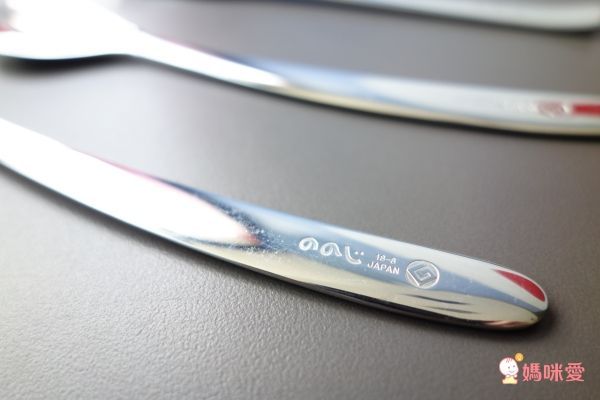 Leben 日本製不鏽鋼幼兒湯匙