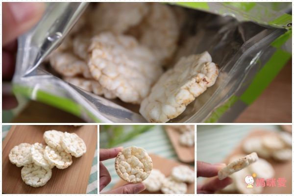 米大師 - 探索者米餅-糙米口味-淨重40公克/盒