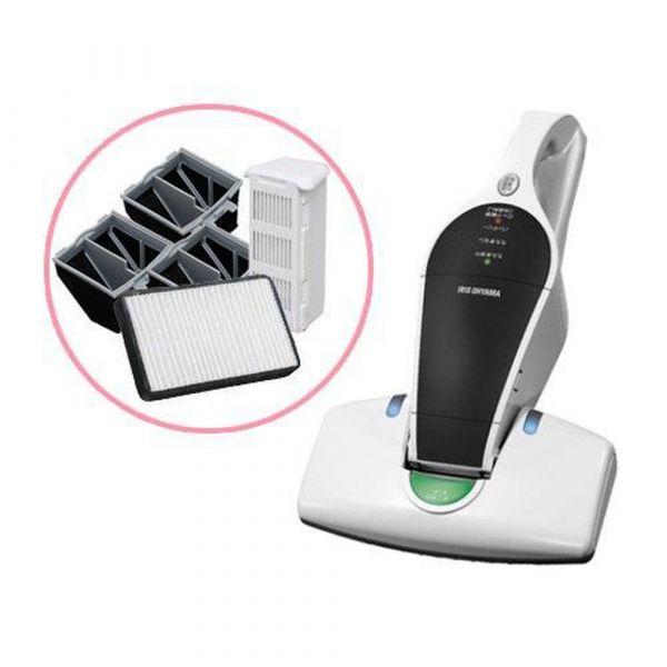 日本 IRIS OHYAMA	紫外線殺菌除蟎無線吸塵器IC-FDC1