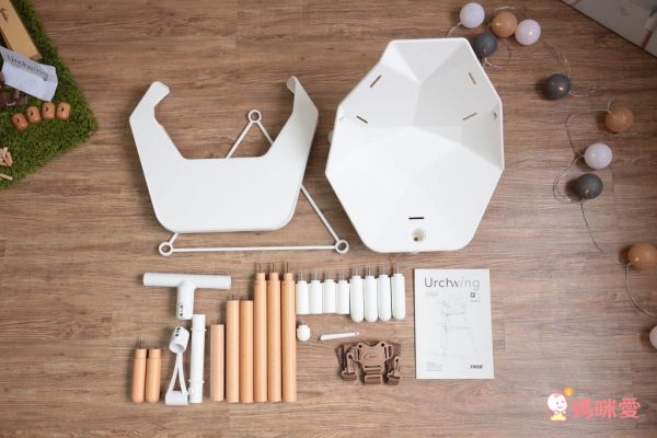 FARLIN Urchwing 兒童成長餐椅