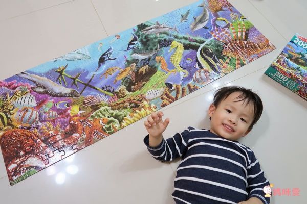 美國瑪莉莎 Melissa & Doug - MD 地板拼圖-可愛動物園-24 片