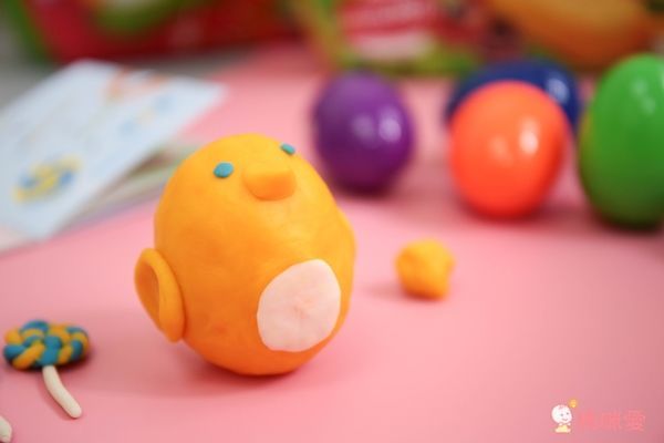 3Q小麥黏土-6色繽紛彩蛋