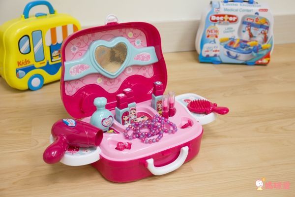 雄城 - 職人手提箱-漂亮化妝-粉