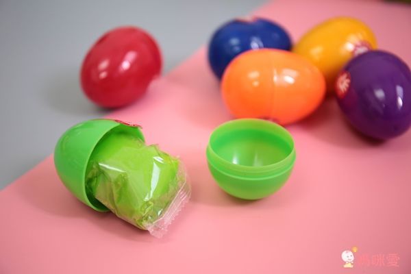 3Q小麥黏土-6色繽紛彩蛋