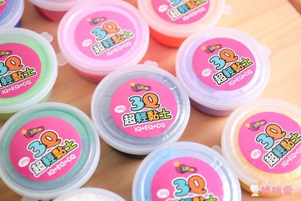 3Q超輕黏土-12色夢幻甜點屋