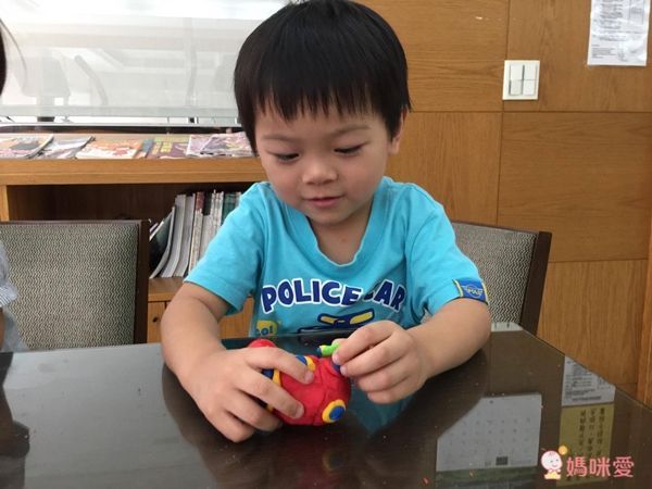 3Q小麥黏土-6色繽紛彩蛋