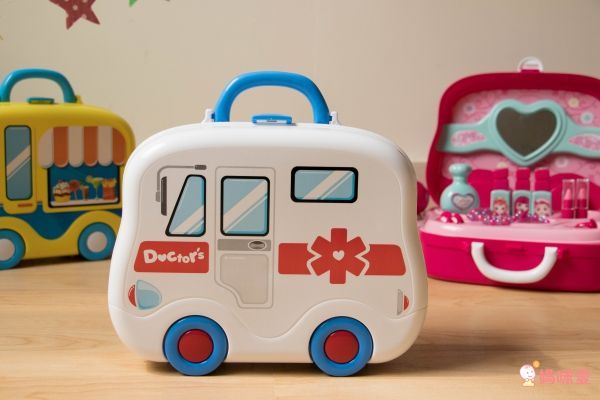 雄城 - 職人手提箱-天才醫生-白