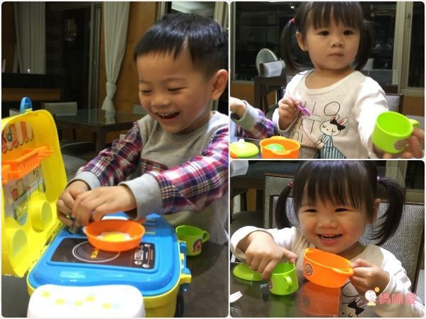 雄城 - 職人手提箱-迷你廚房-黃